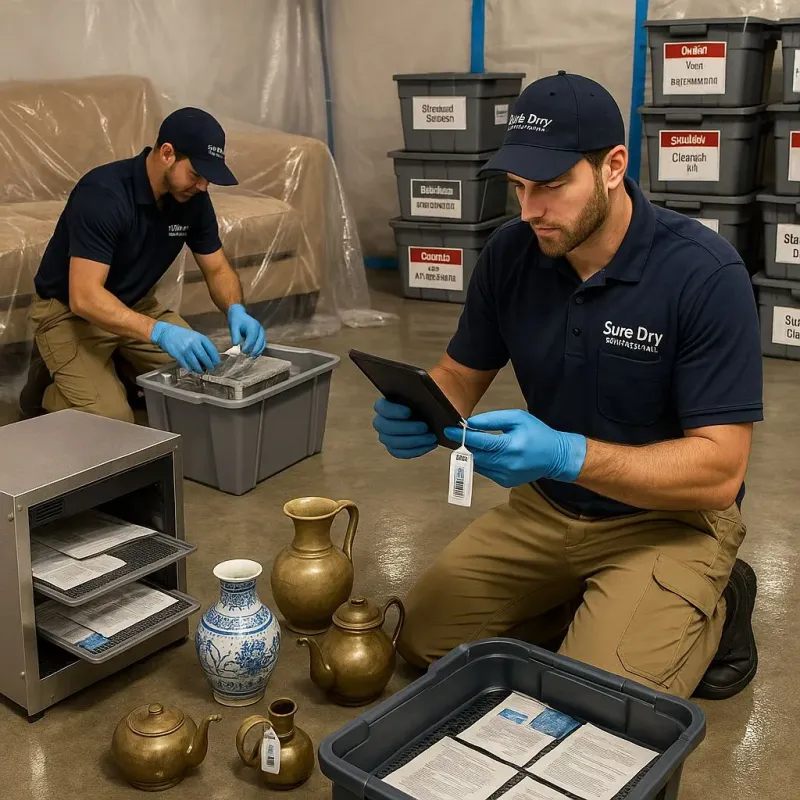 Content Protection and Restoration process in Pardeeville, WI